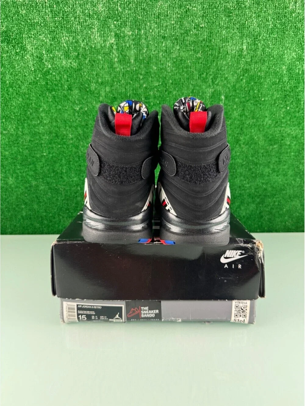 Size 15 - Jordan 8 Retro Mid Playoff